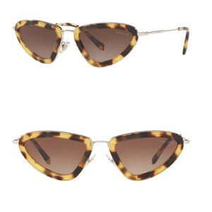 MIU MIU 53mm  Sunglasses NWT